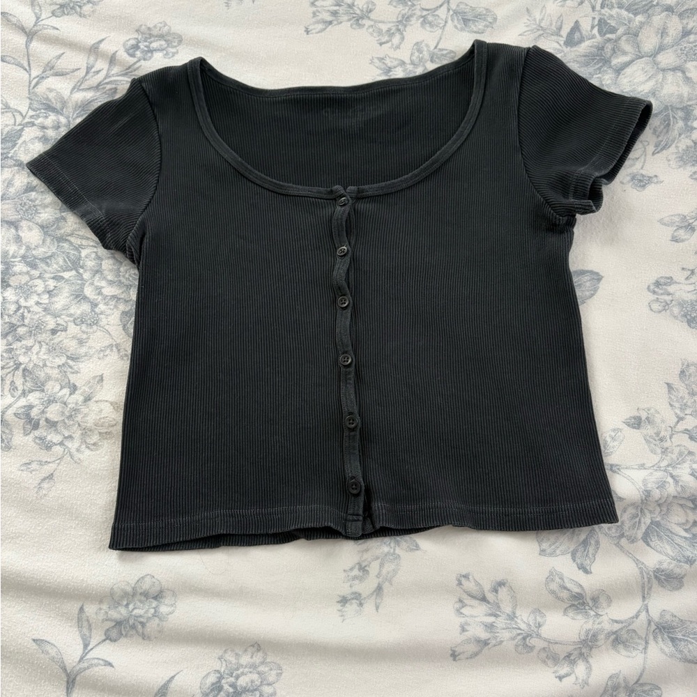 Brandy Melville Black Tee